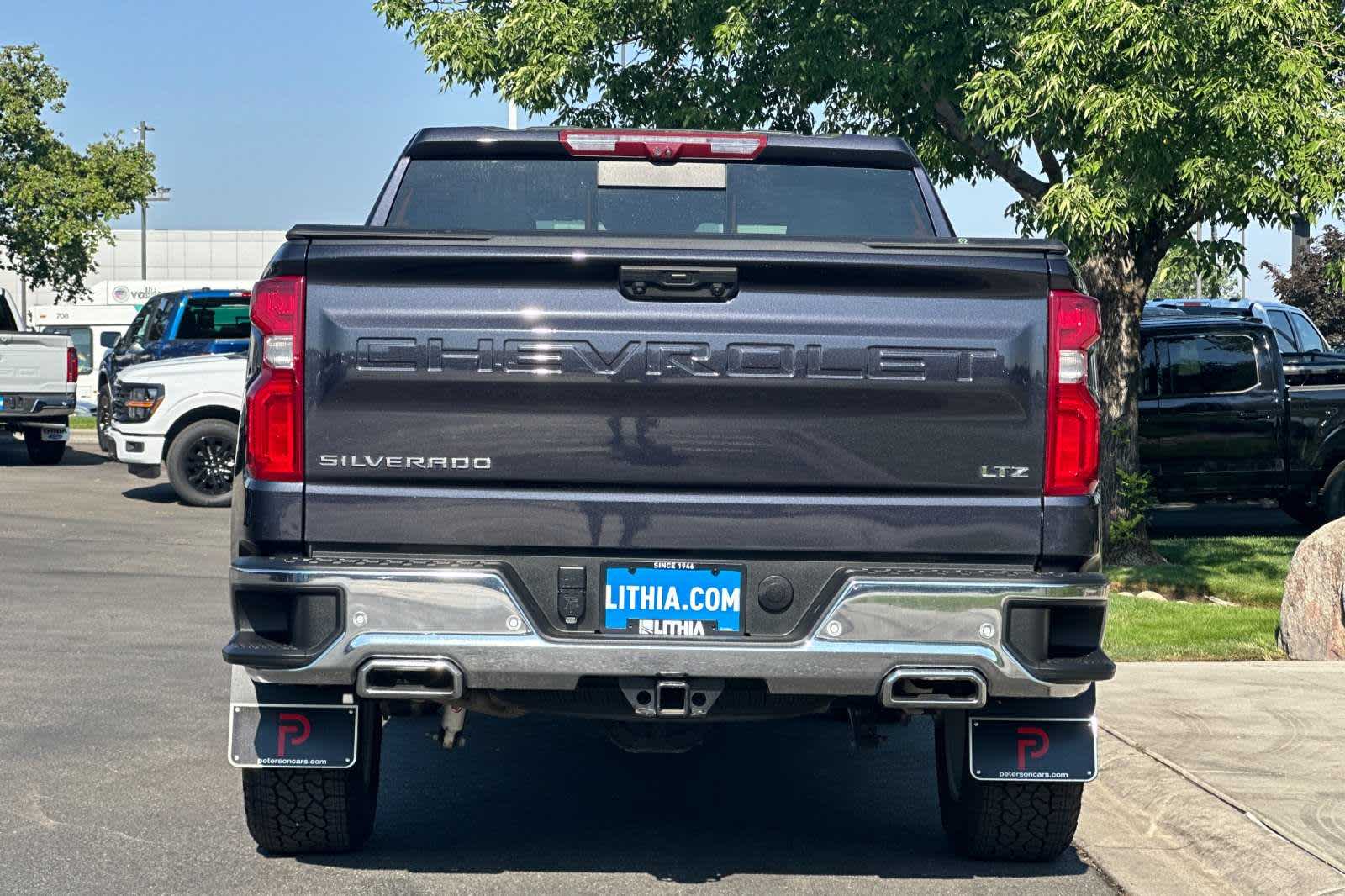 2023 Chevrolet Silverado 1500 LTZ 4WD Crew Cab 147 7