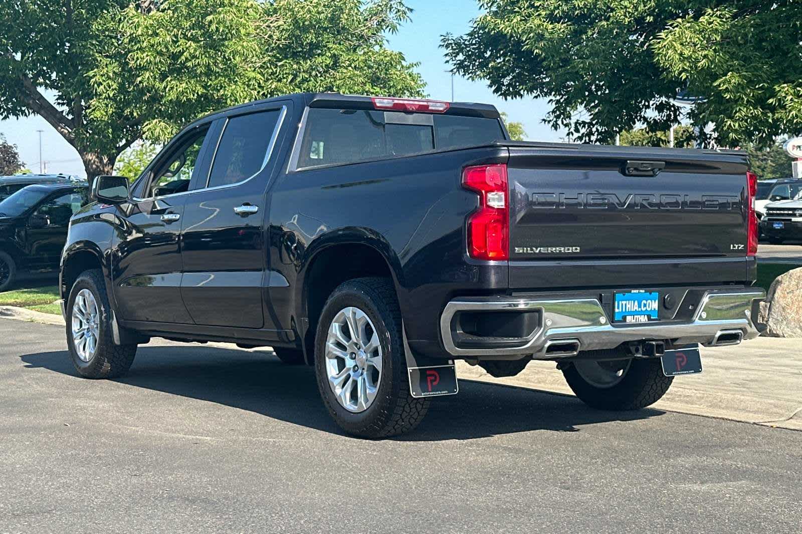 2023 Chevrolet Silverado 1500 LTZ 4WD Crew Cab 147 6