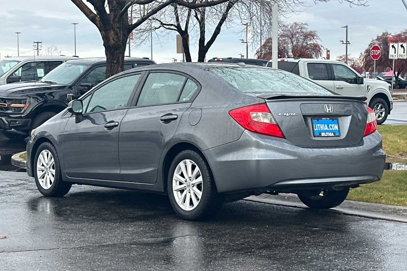 2012 Honda Civic EX-L 6