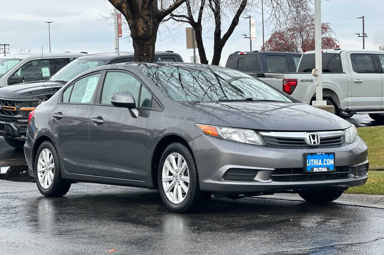 2012 Honda Civic EX-L 9