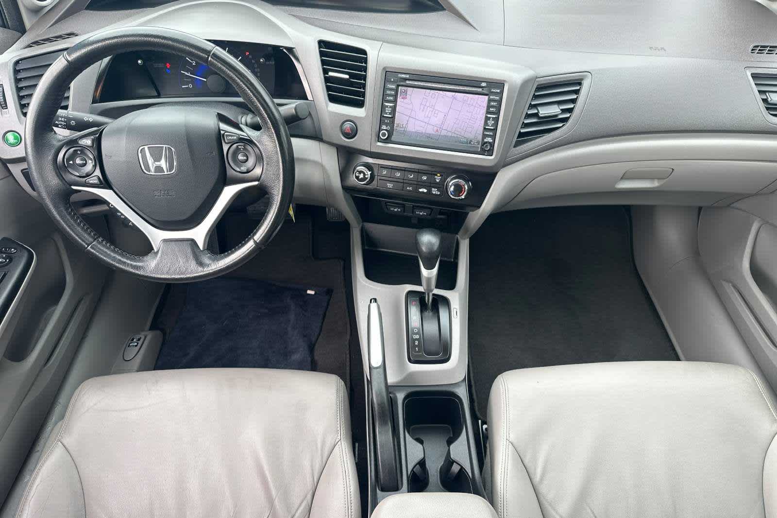 2012 Honda Civic EX-L 3