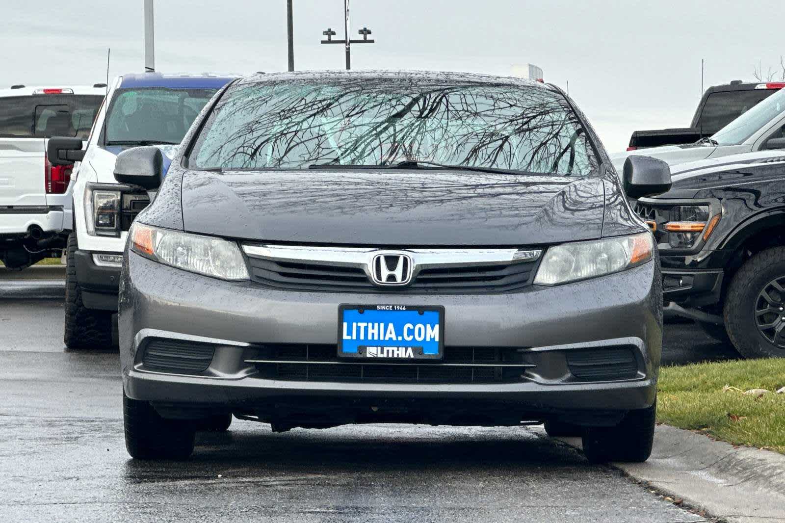 2012 Honda Civic EX-L 10