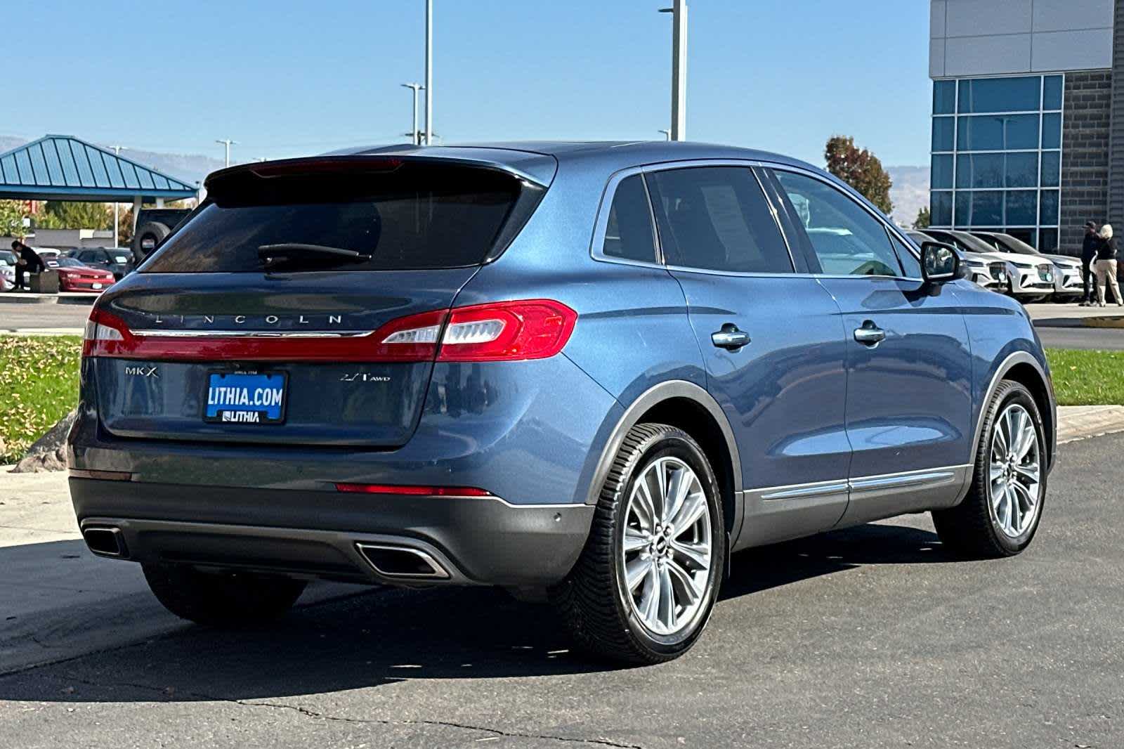 2018 Lincoln MKX Reserve 2