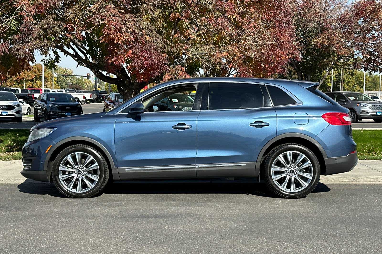 2018 Lincoln MKX Reserve 5