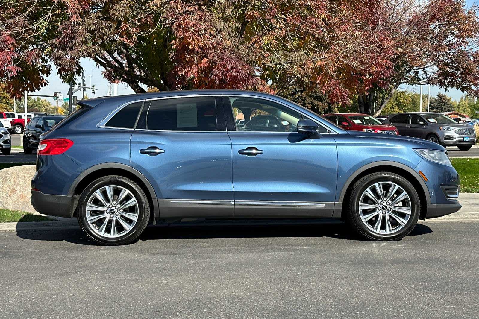 2018 Lincoln MKX Reserve 8