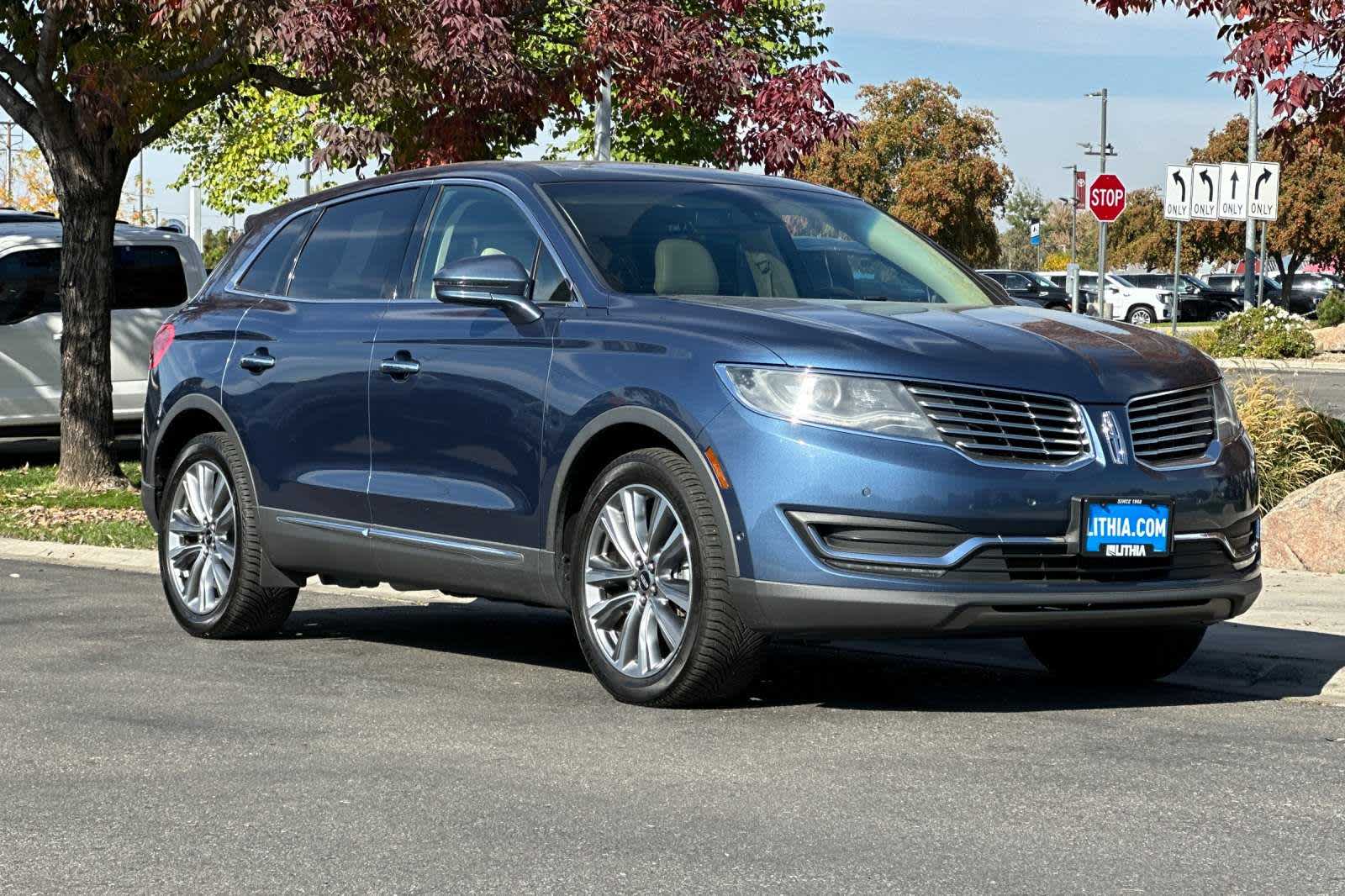 2018 Lincoln MKX Reserve 9