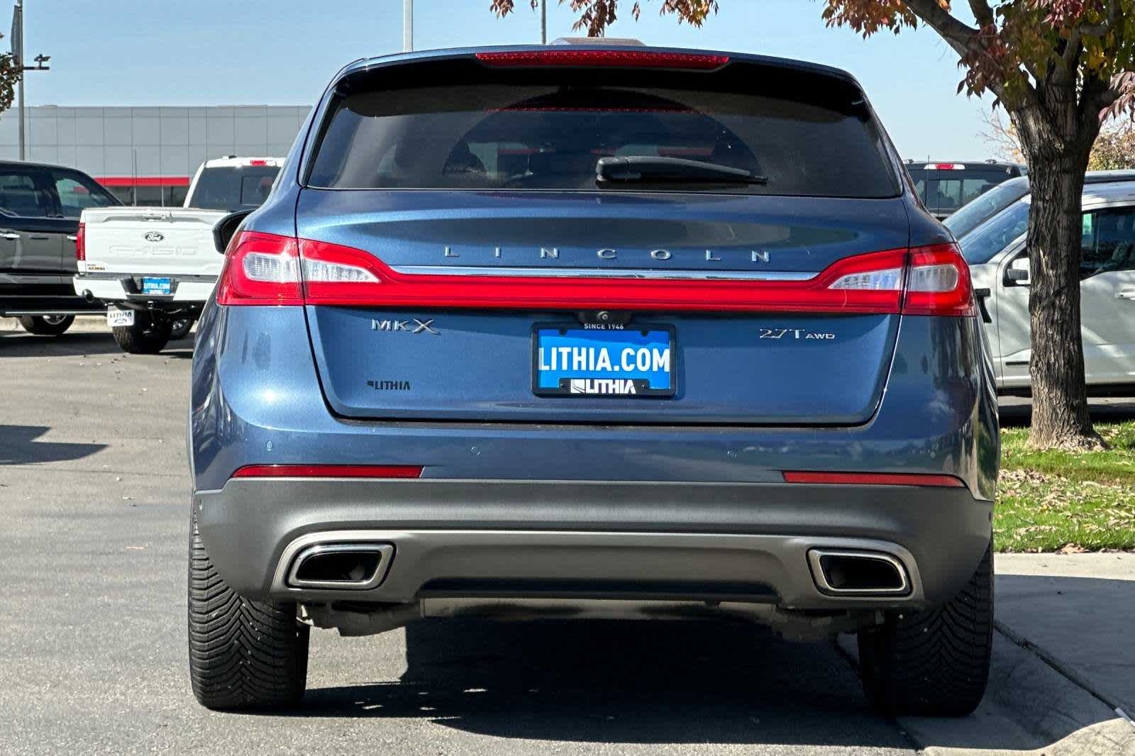 2018 Lincoln MKX Reserve 7