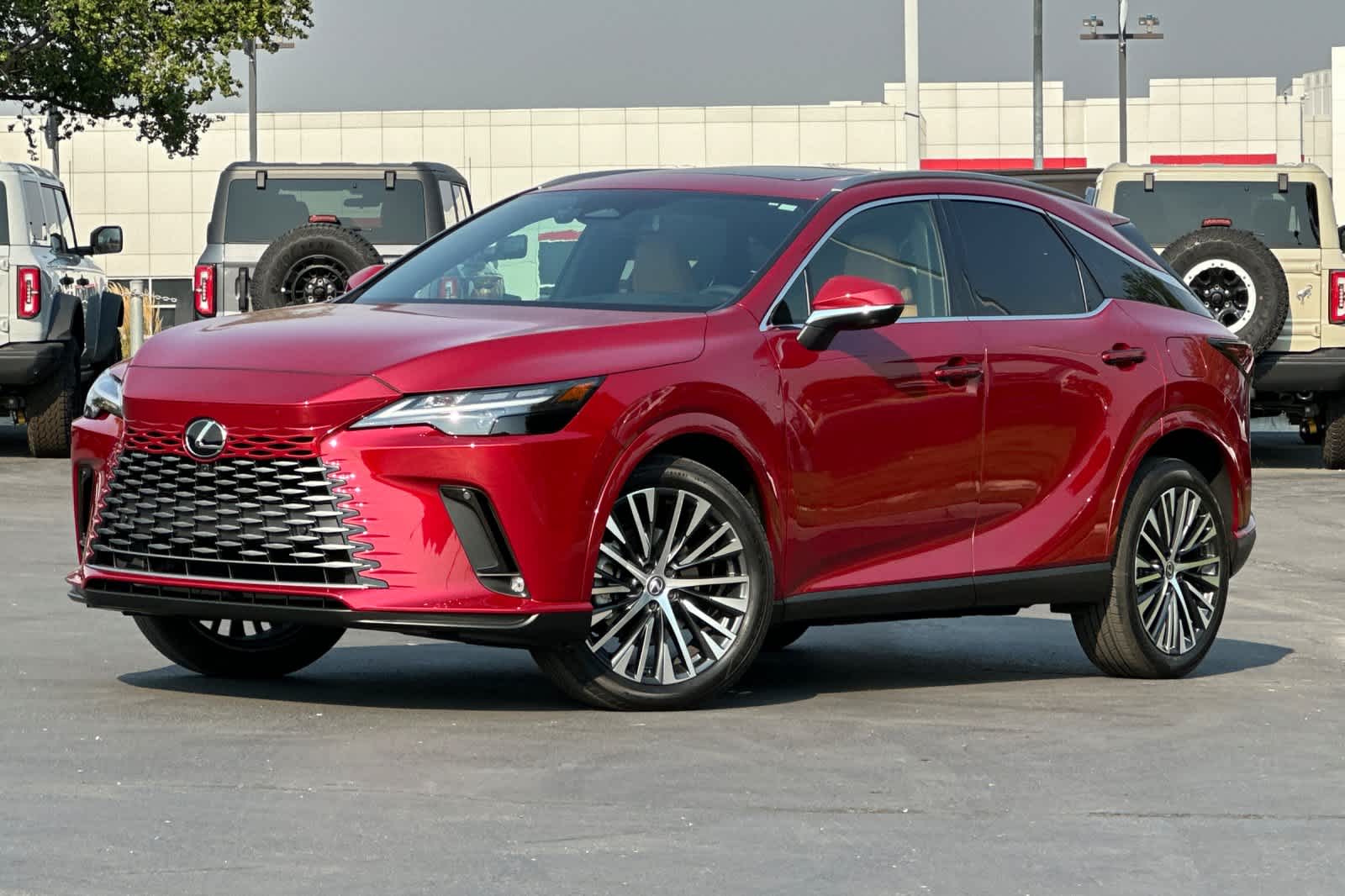 2025 Lexus RX 350