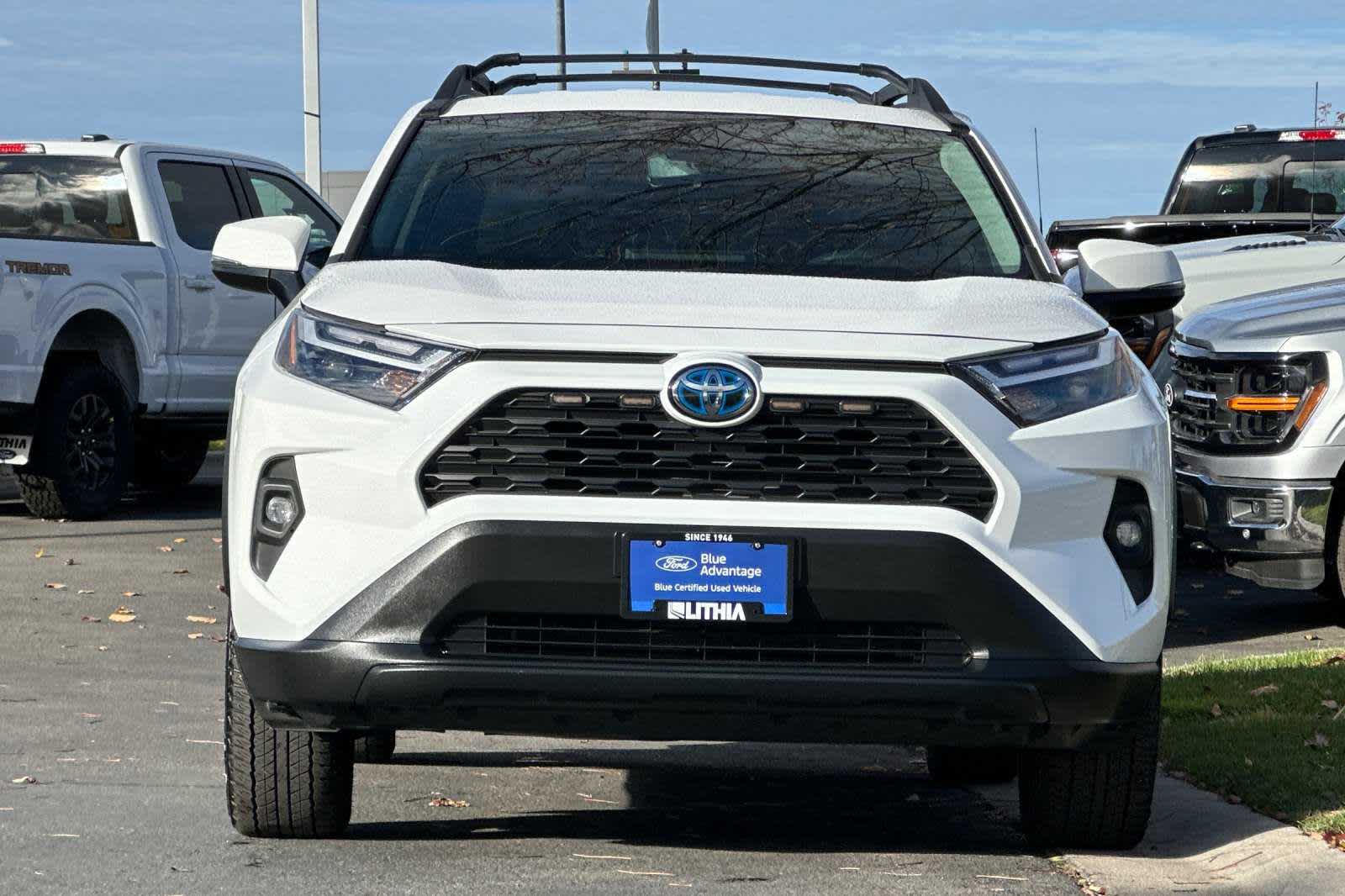 2023 Toyota RAV4 Hybrid Woodland 10