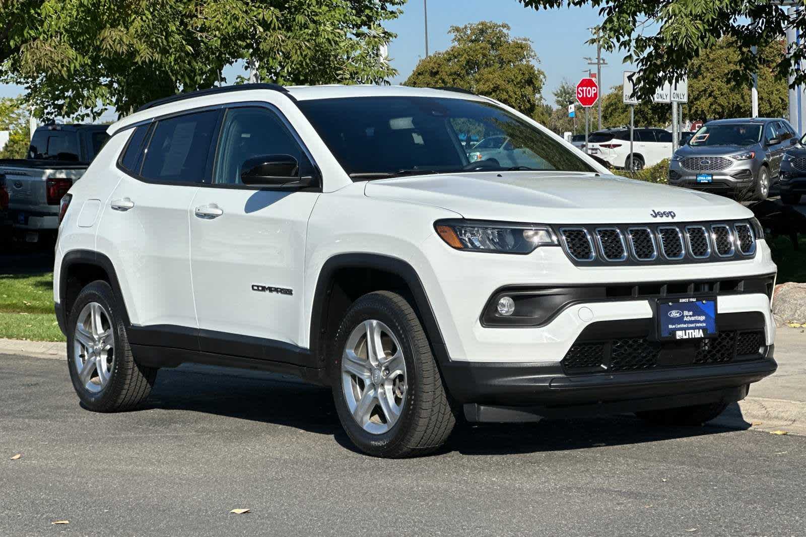 2023 Jeep Compass Latitude 9