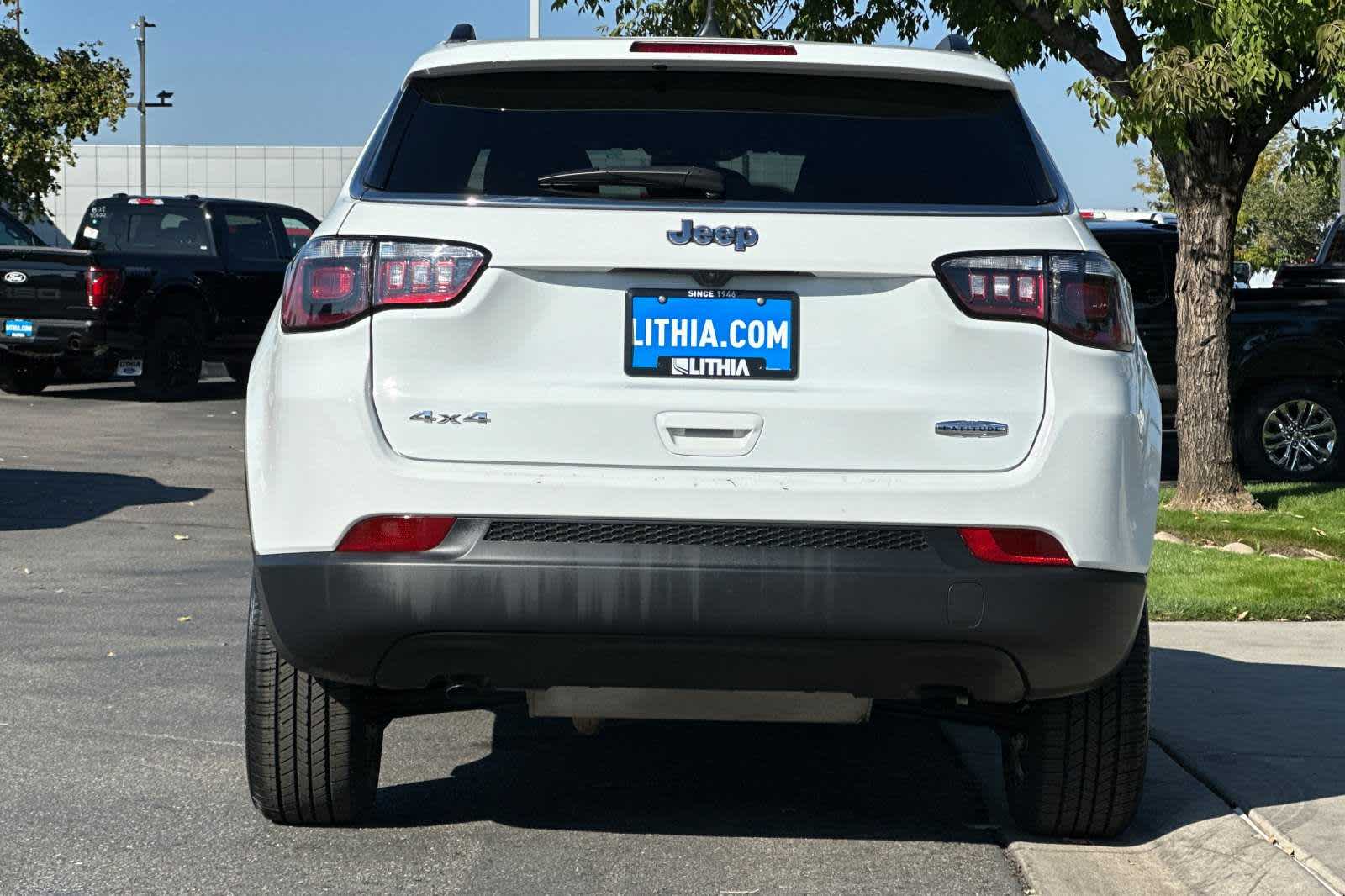 2023 Jeep Compass Latitude 7