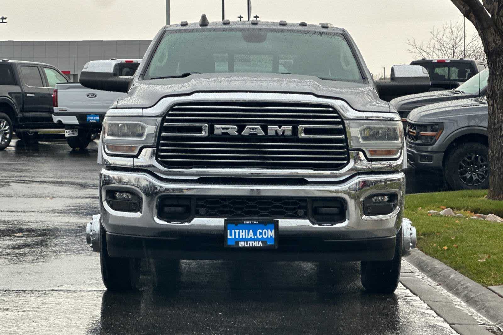 2021 Ram 3500 Laramie 4x4 Crew Cab 8 Box 10