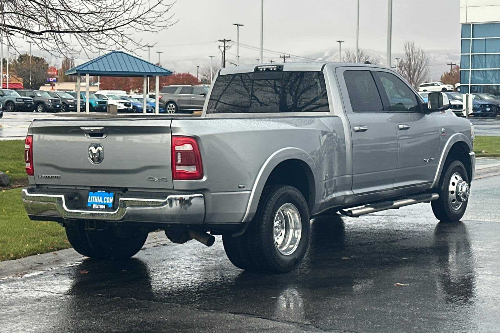 2021 Ram 3500 Laramie 4x4 Crew Cab 8 Box 2