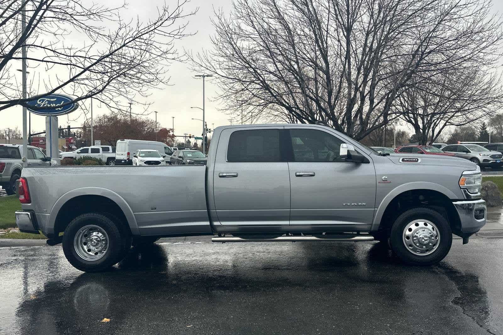 2021 Ram 3500 Laramie 4x4 Crew Cab 8 Box 8