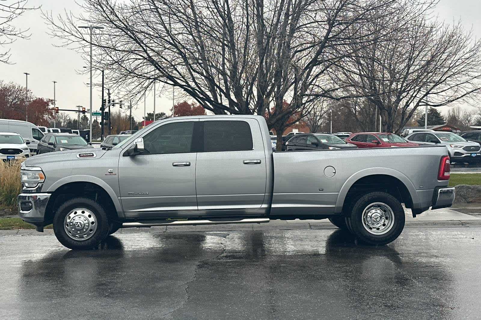 2021 Ram 3500 Laramie 4x4 Crew Cab 8 Box 5