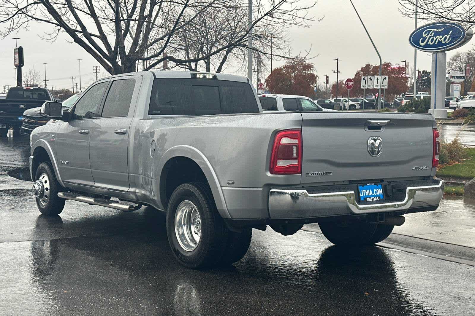 2021 Ram 3500 Laramie 4x4 Crew Cab 8 Box 6