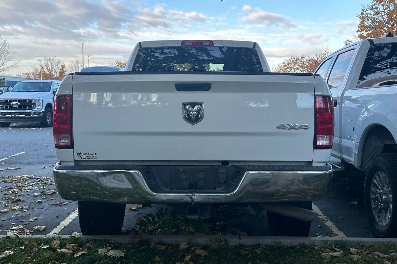 2014 Ram 2500 Tradesman 4WD Crew Cab 149 4