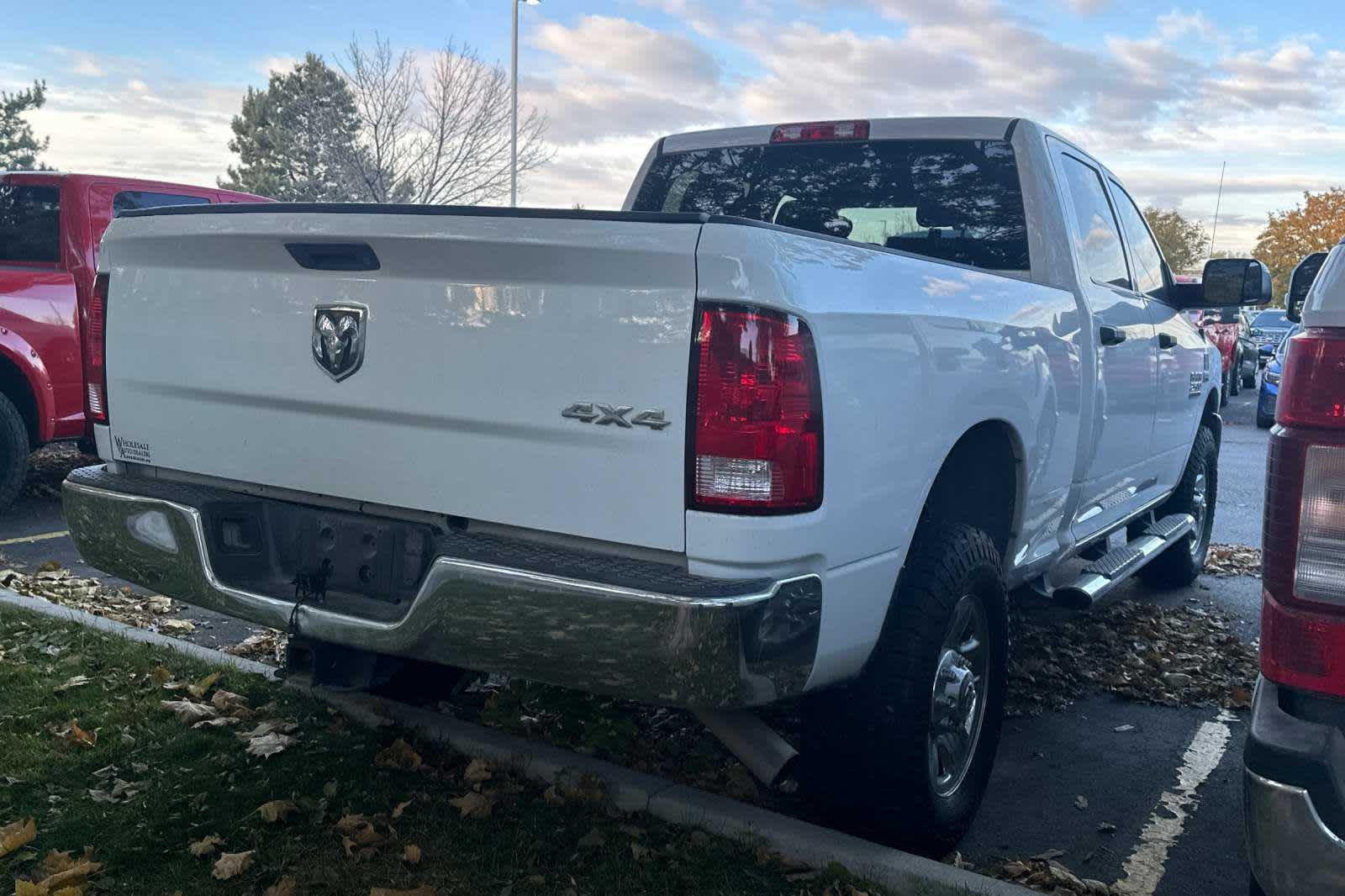 2014 Ram 2500 Tradesman 4WD Crew Cab 149 2