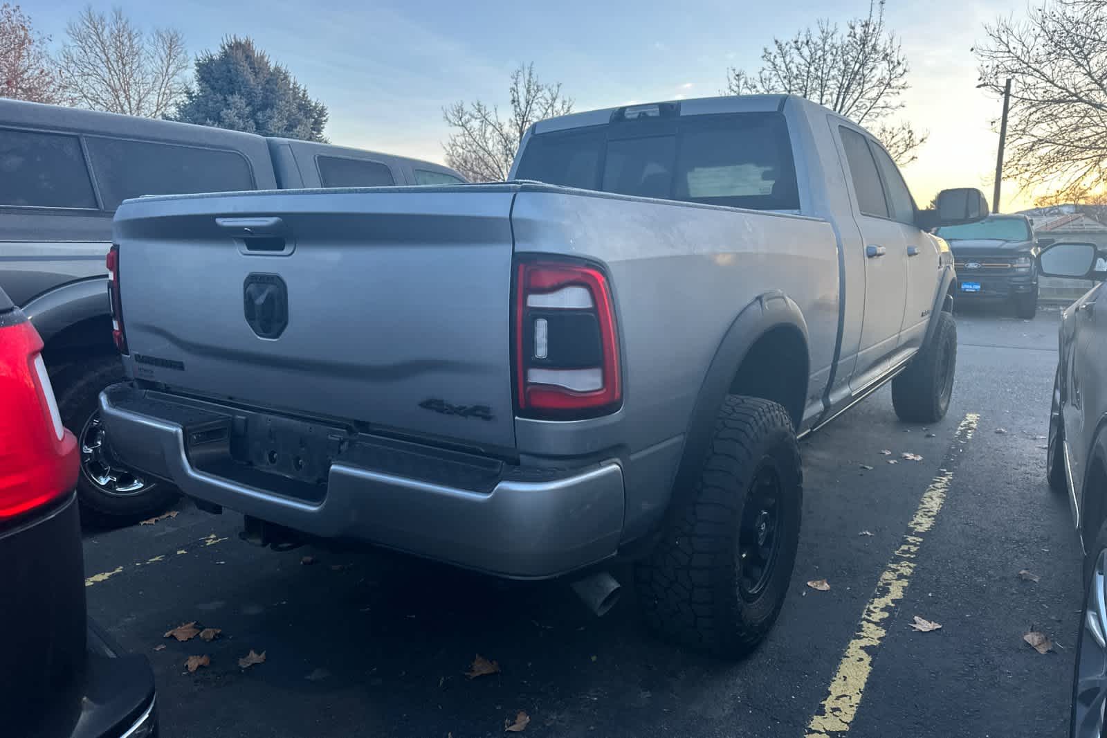 2022 Ram 2500 Laramie 4x4 Mega Cab 64 Box 2