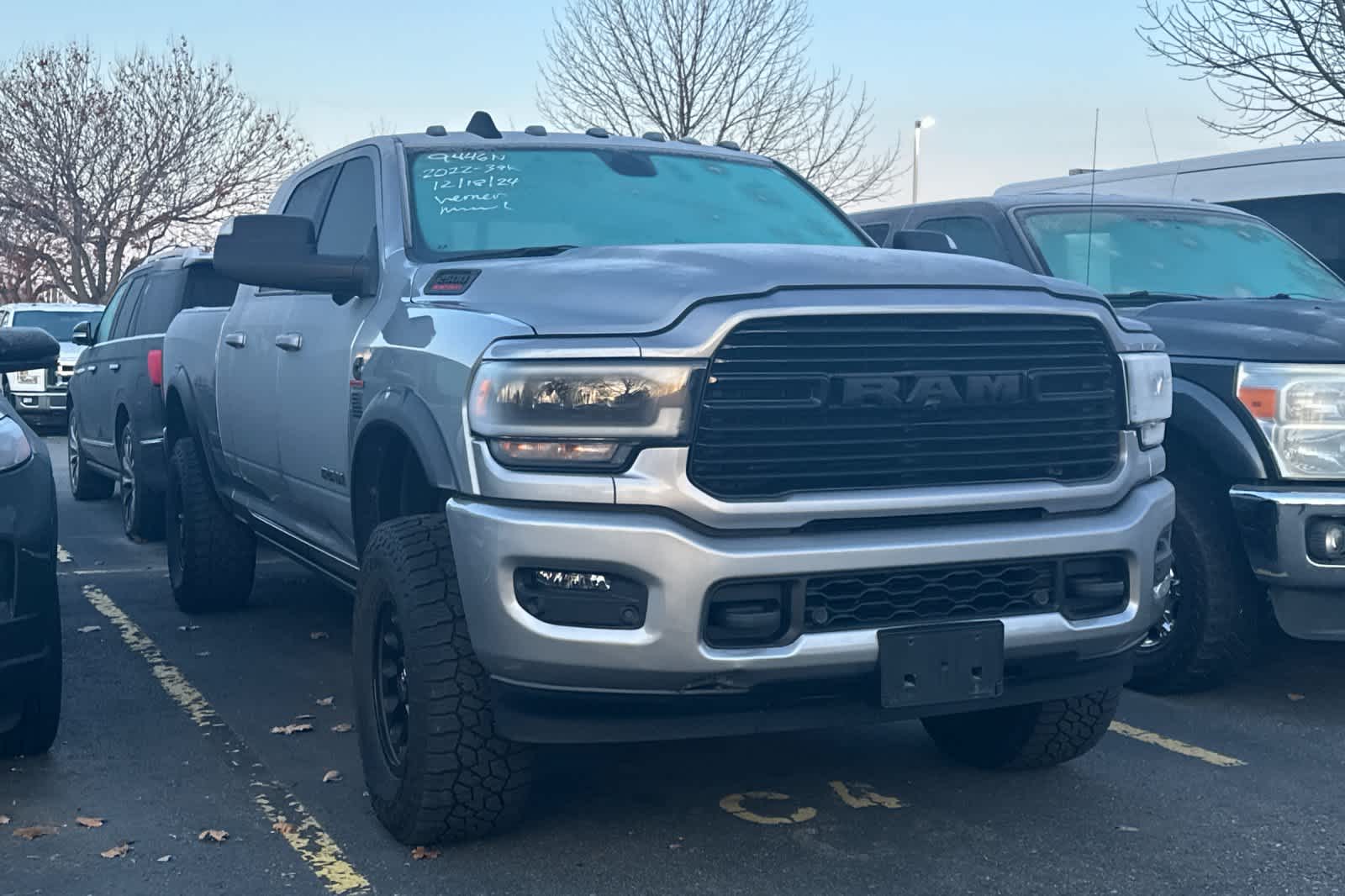 2022 Ram 2500 Laramie 4x4 Mega Cab 64 Box 4