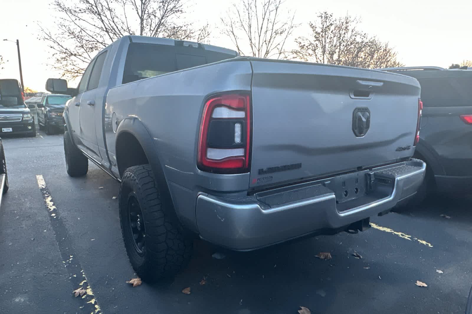 2022 Ram 2500 Laramie 4x4 Mega Cab 64 Box 3