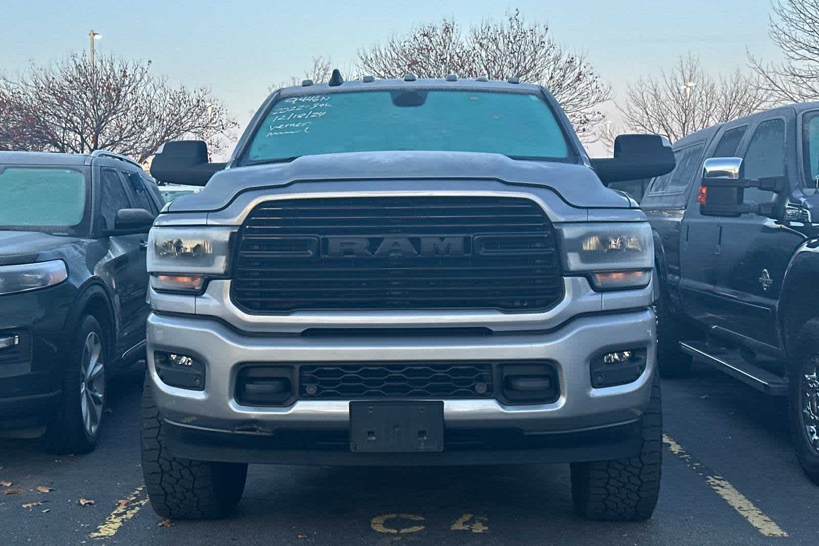 2022 Ram 2500 Laramie 4x4 Mega Cab 64 Box 5