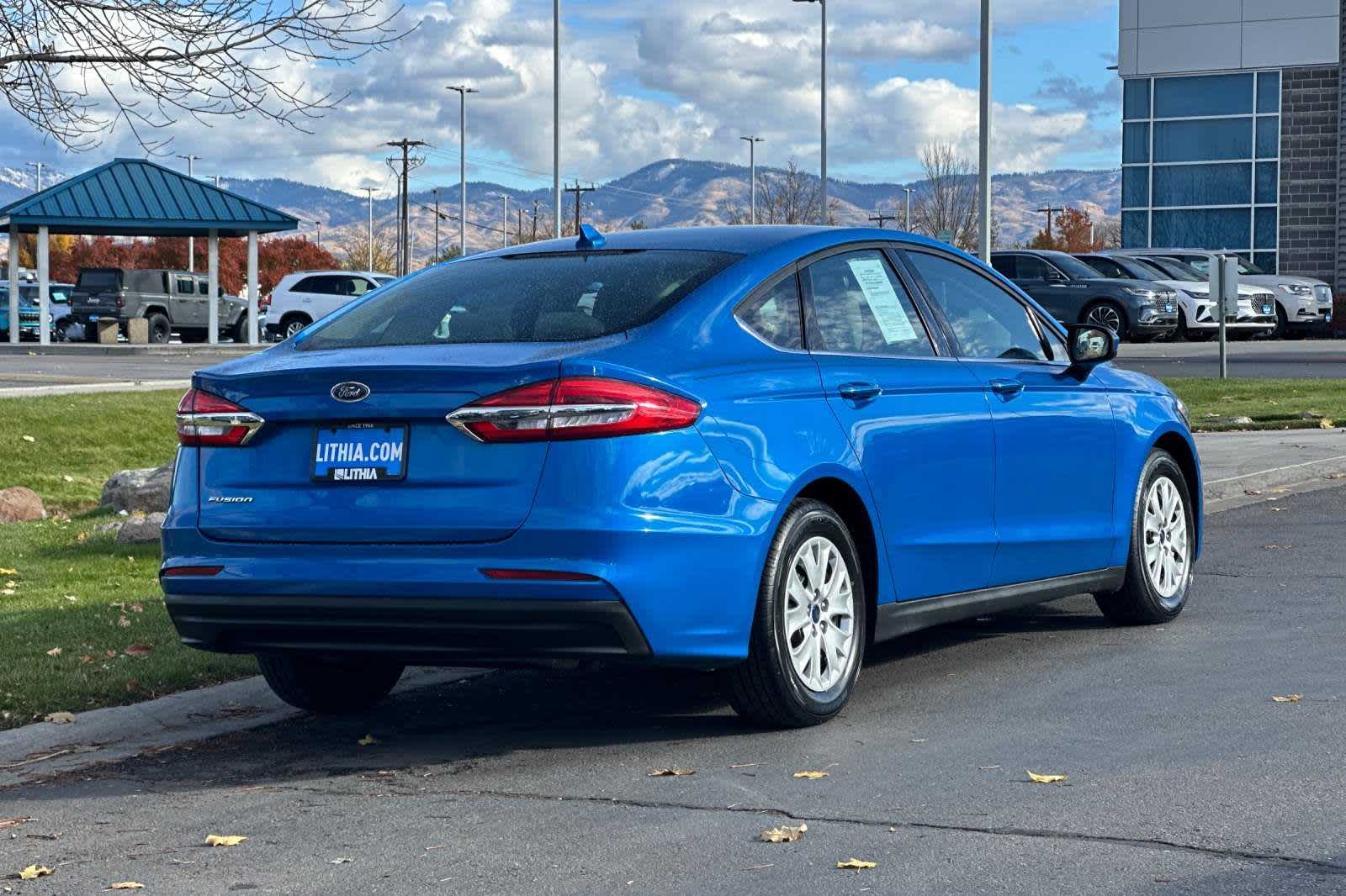 2020 Ford Fusion S 2