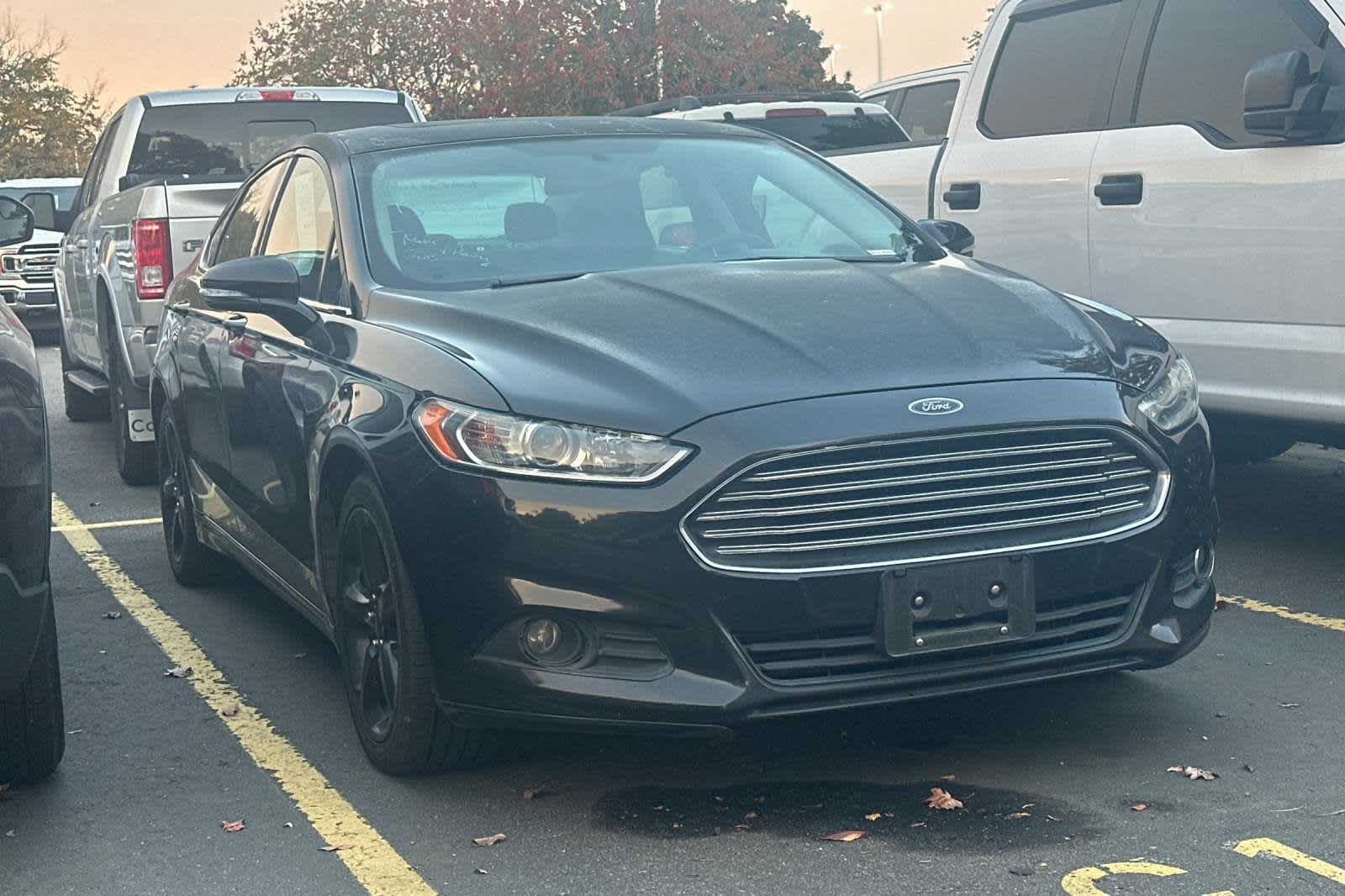 2013 Ford Fusion SE 5