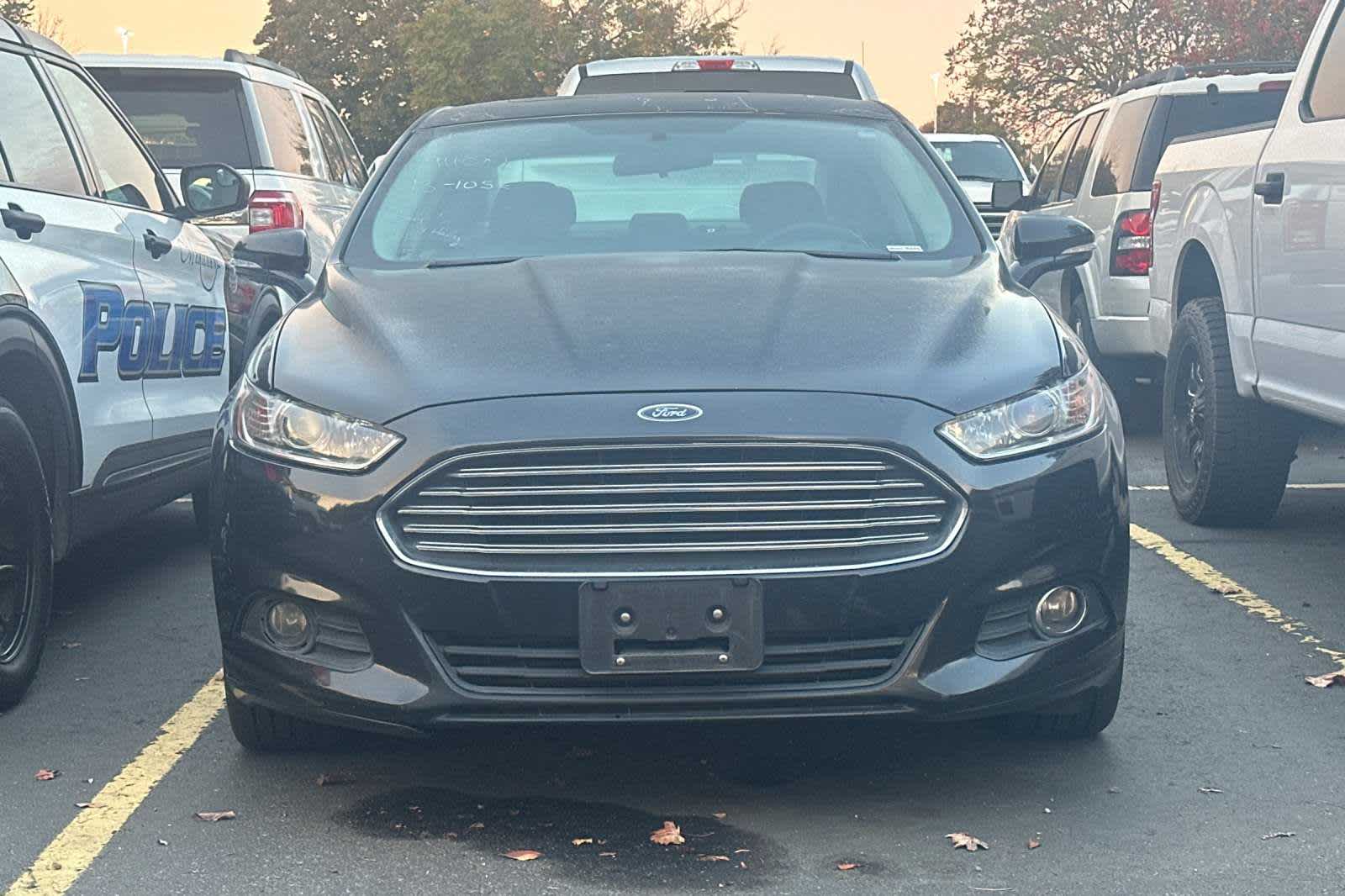 2013 Ford Fusion SE 6