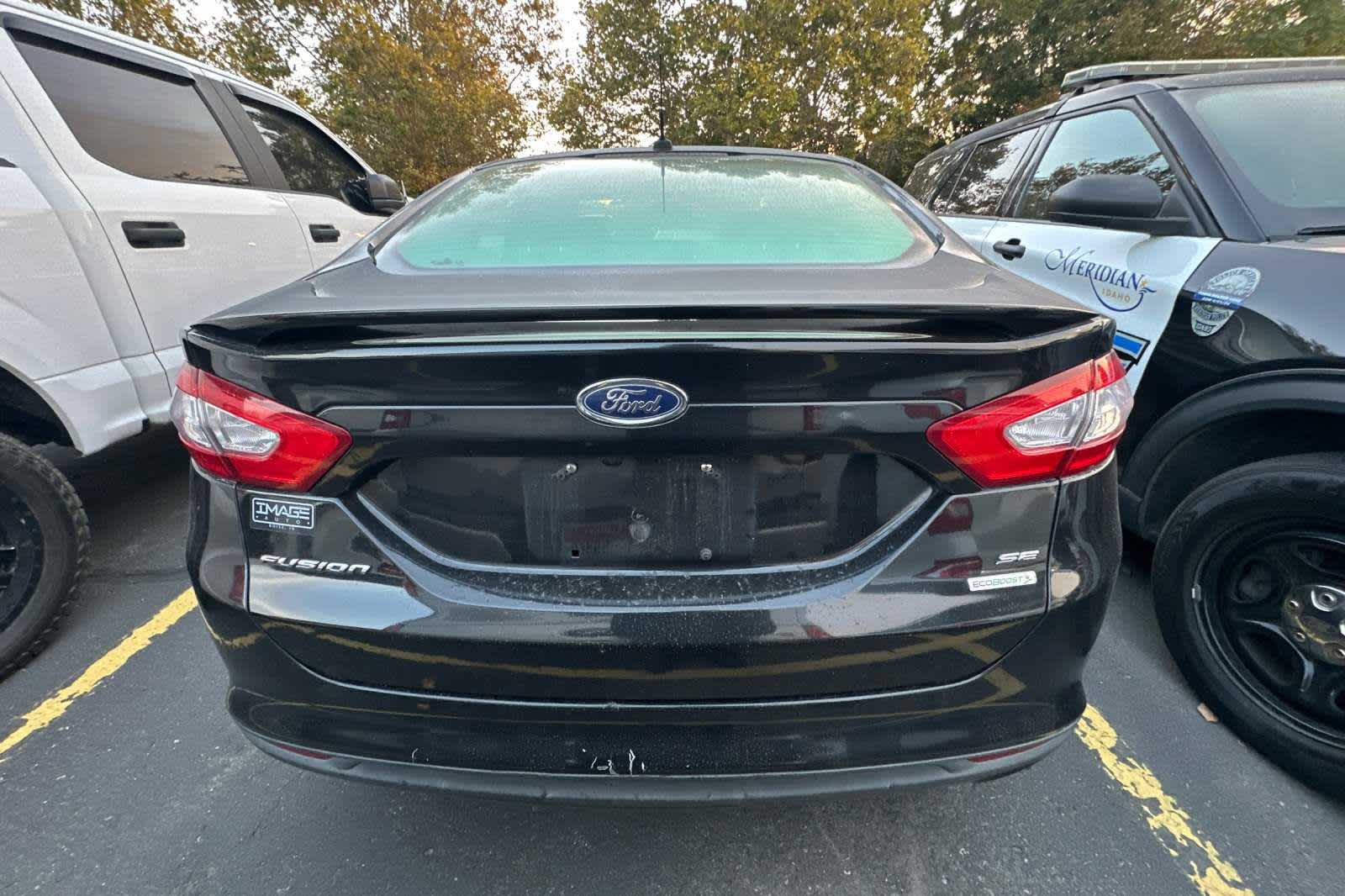 2013 Ford Fusion SE 4