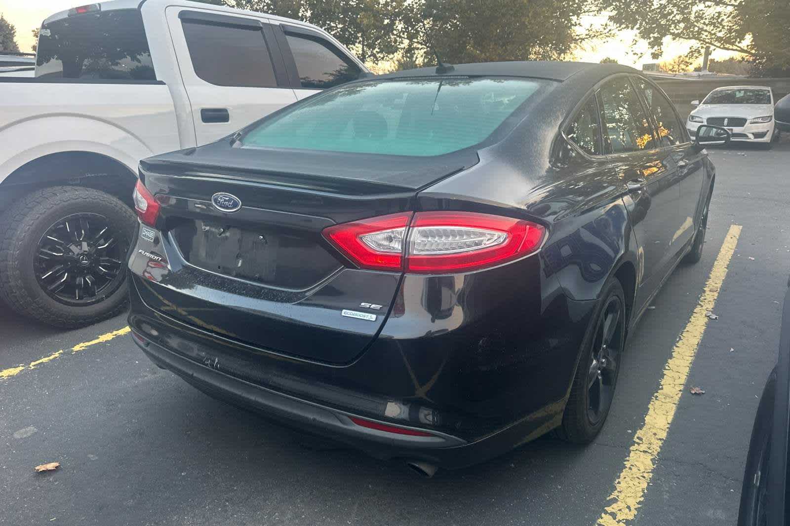 2013 Ford Fusion SE 2