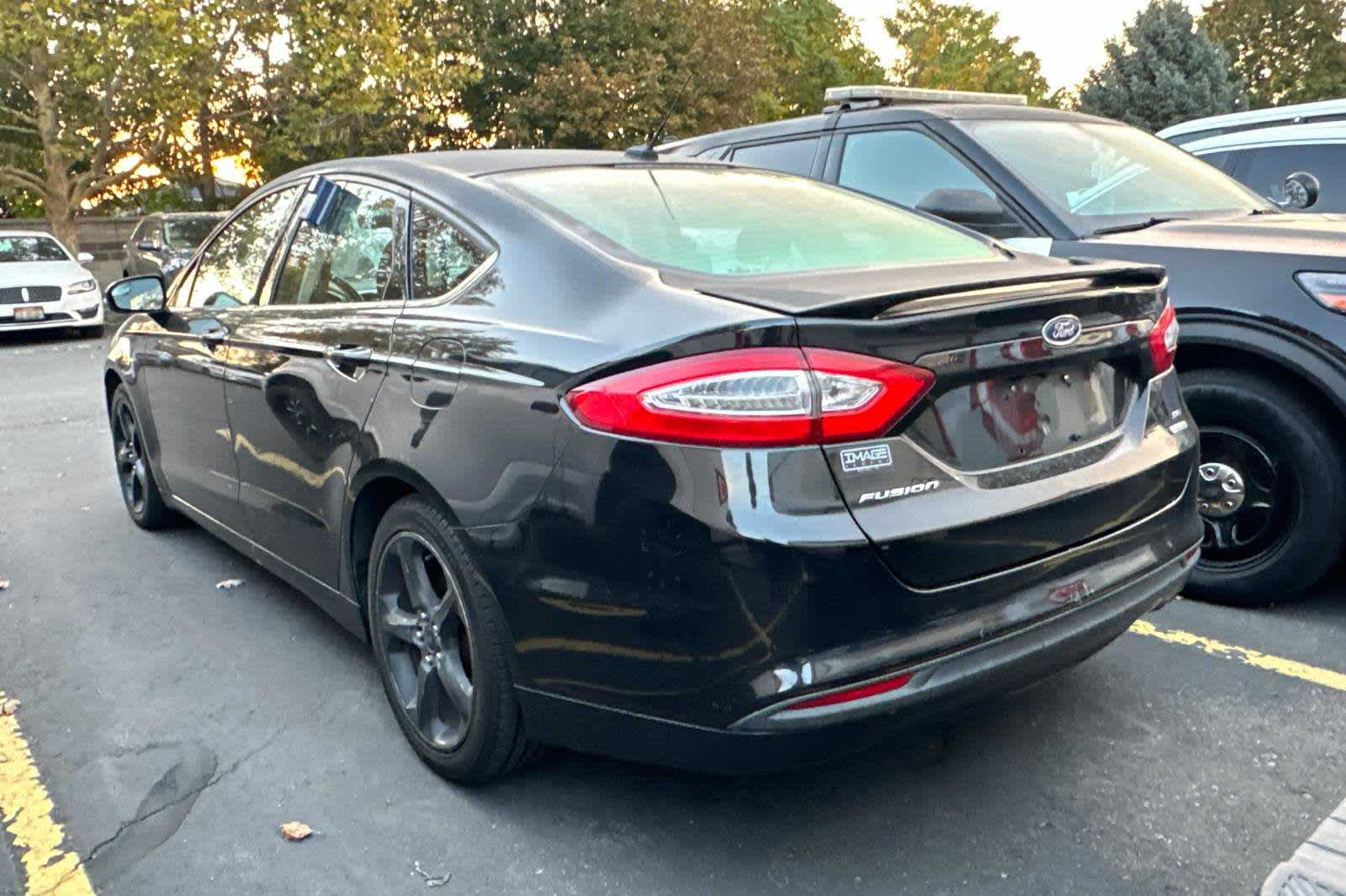 2013 Ford Fusion SE 3