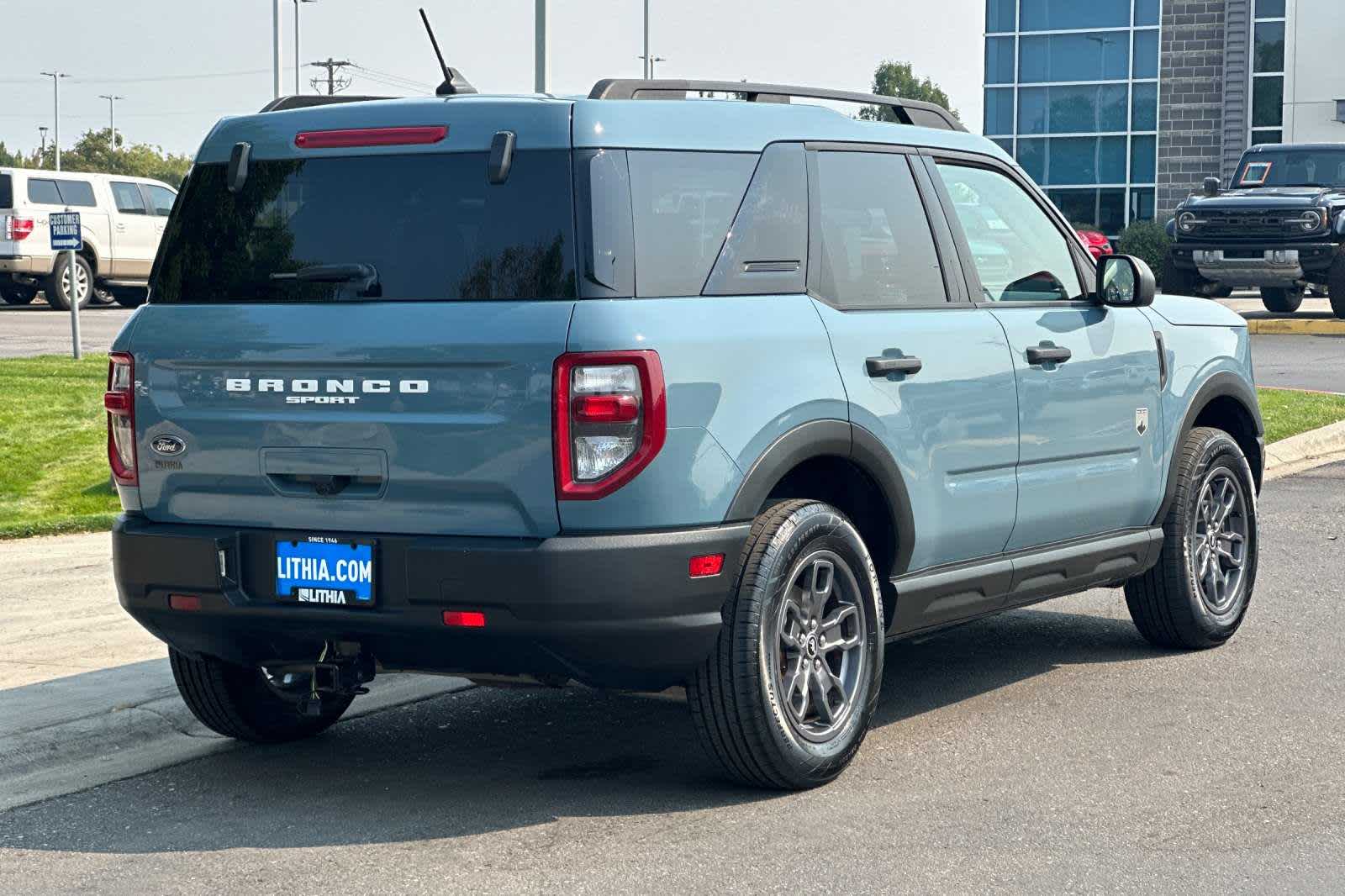 2021 Ford Bronco Sport Big Bend 2