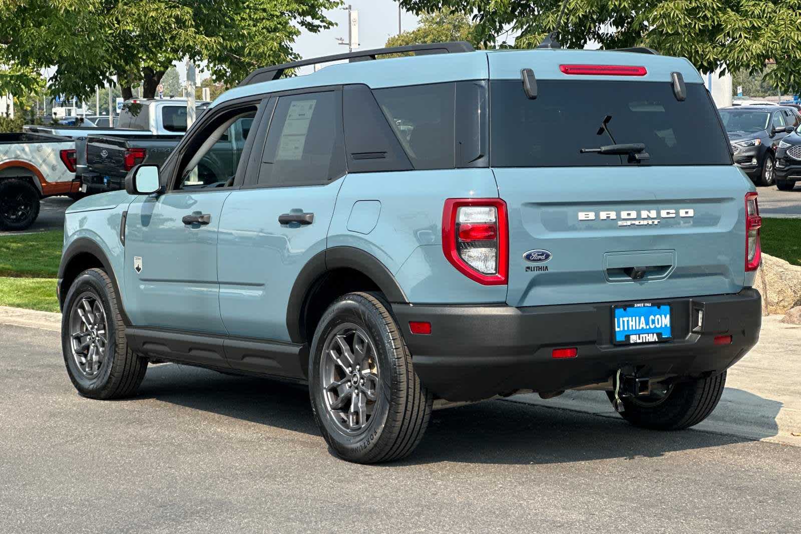 2021 Ford Bronco Sport Big Bend 6