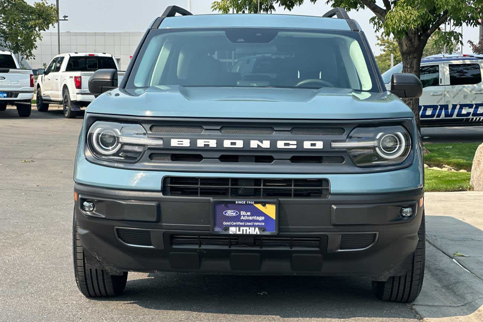 2021 Ford Bronco Sport Big Bend 10