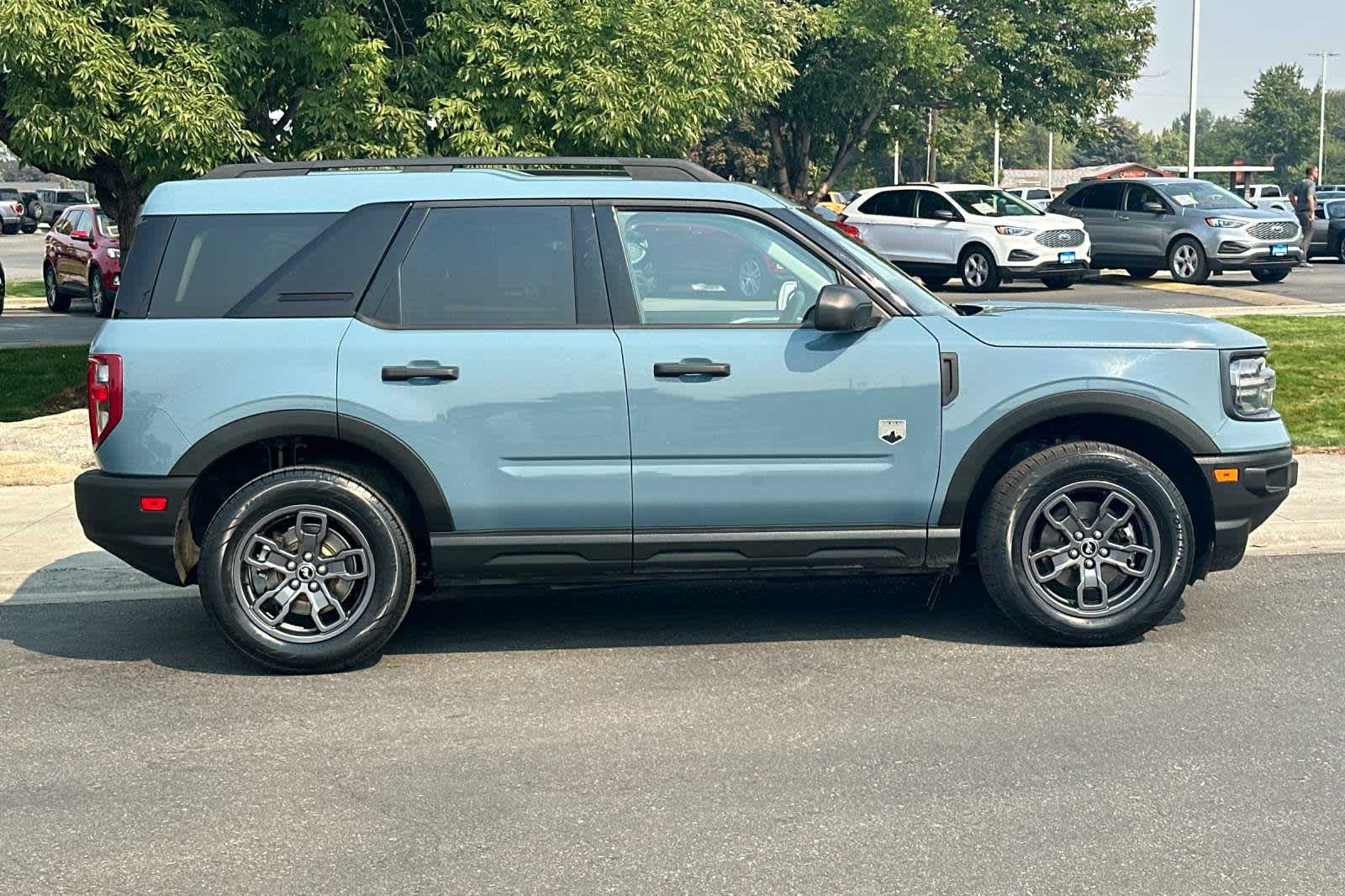 2021 Ford Bronco Sport Big Bend 8