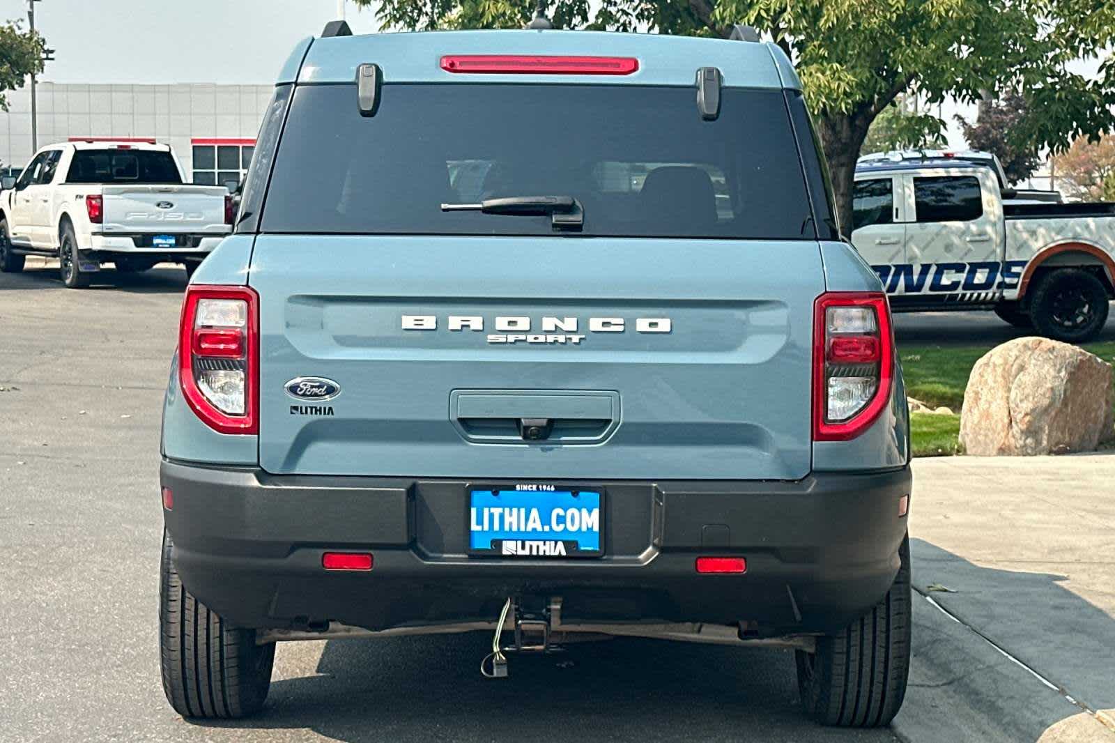 2021 Ford Bronco Sport Big Bend 7