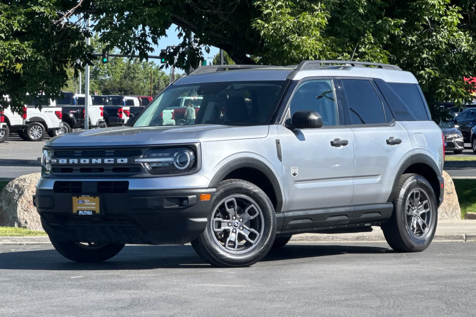 2022 Ford Bronco Sport