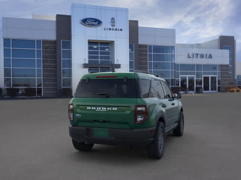 2024 Ford Bronco Sport Big Bend 8