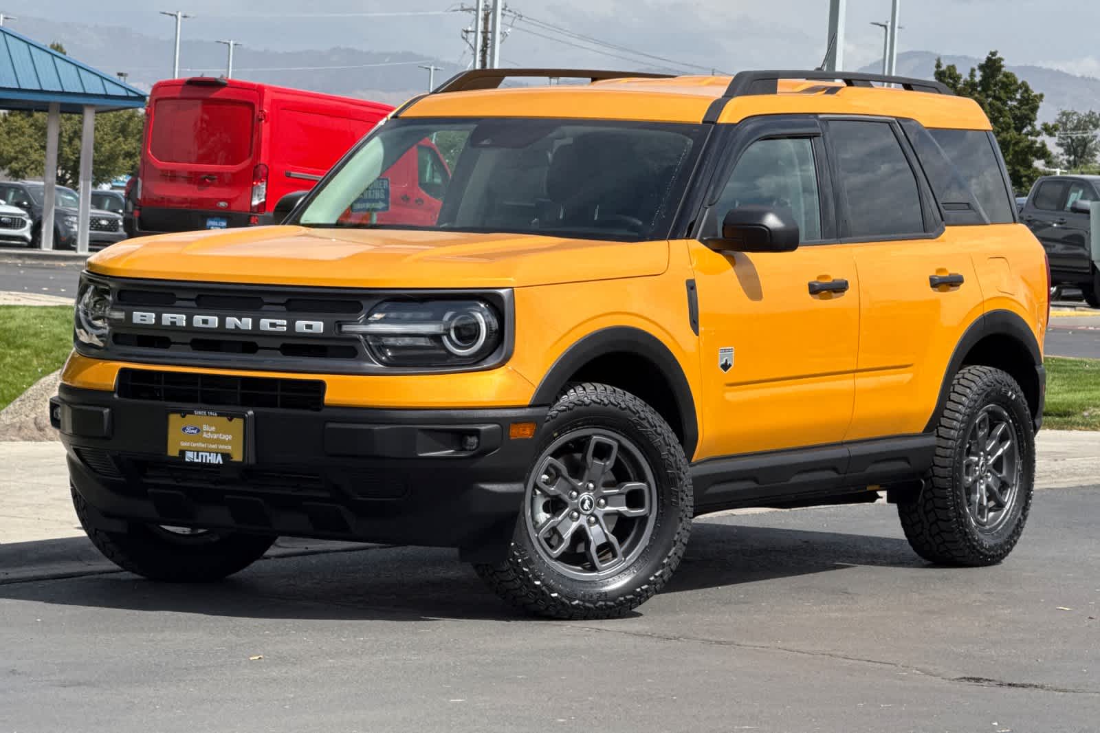 2023 Ford Bronco Sport