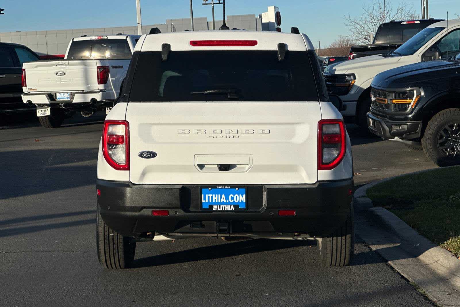 2022 Ford Bronco Sport Big Bend 7