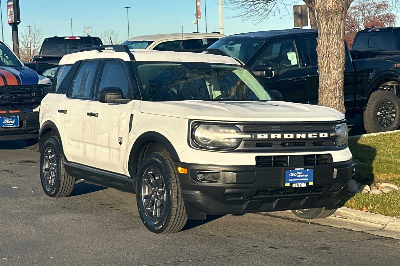 2022 Ford Bronco Sport Big Bend 9