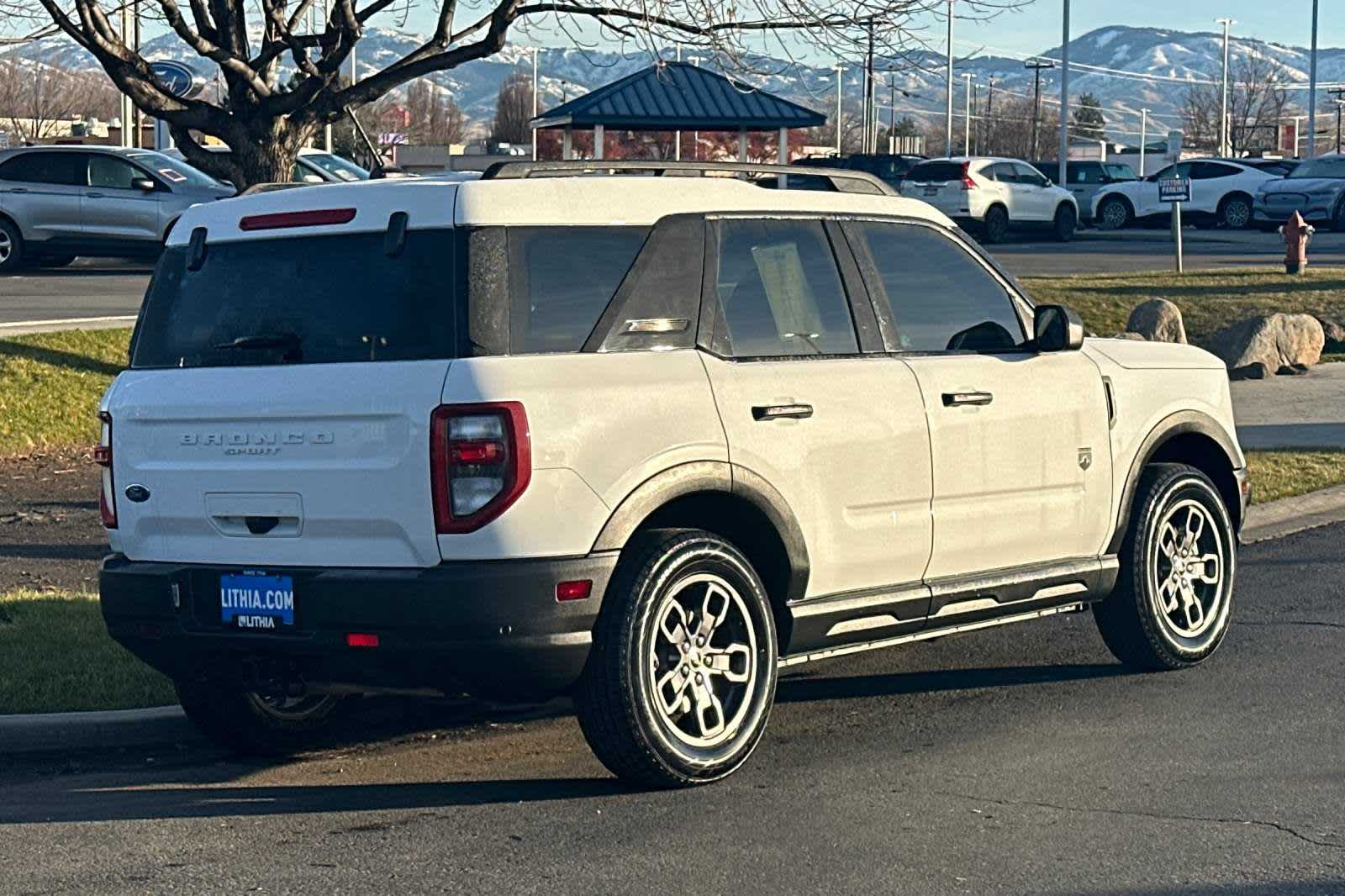 2022 Ford Bronco Sport Big Bend 2