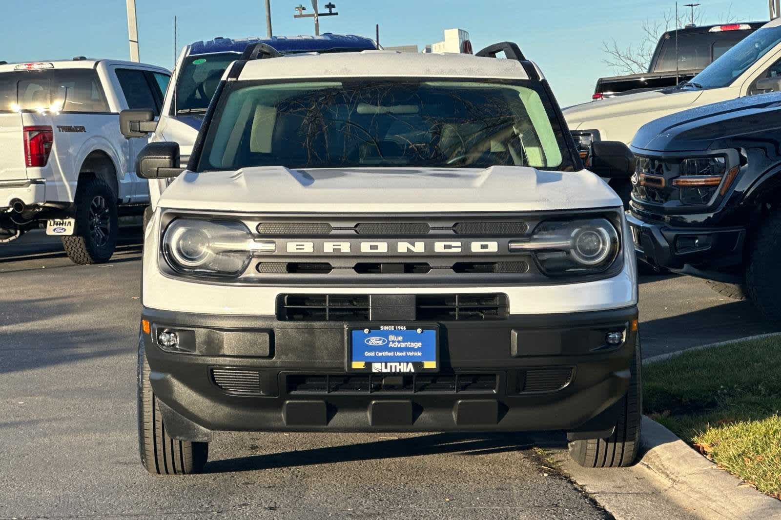 2022 Ford Bronco Sport Big Bend 10