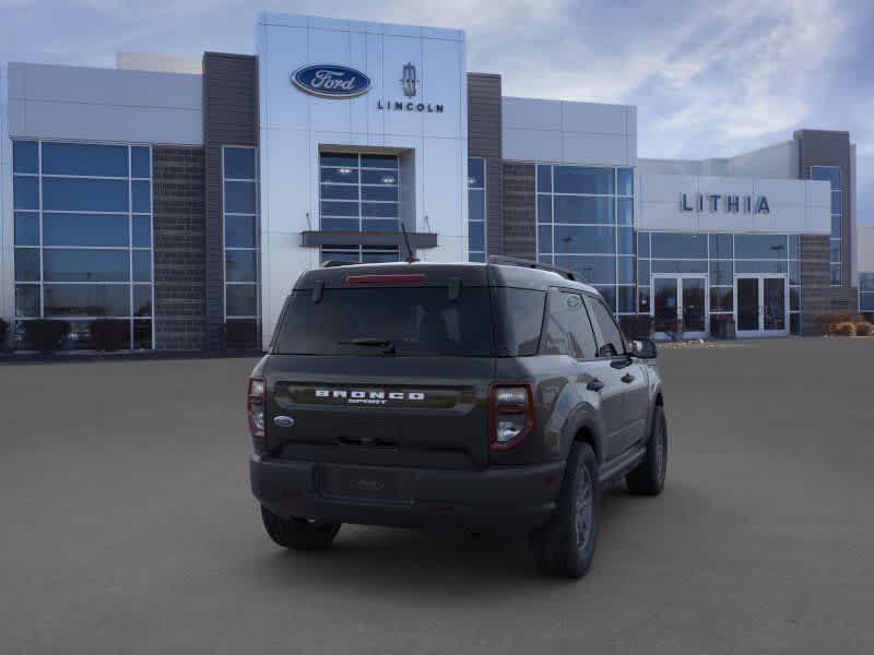 2024 Ford Bronco Sport Big Bend 8