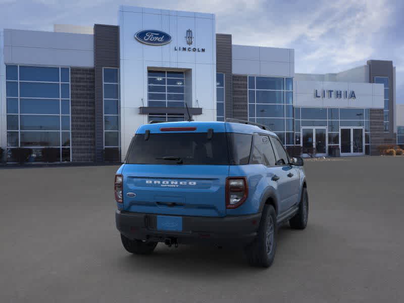 2024 Ford Bronco Sport Big Bend 8