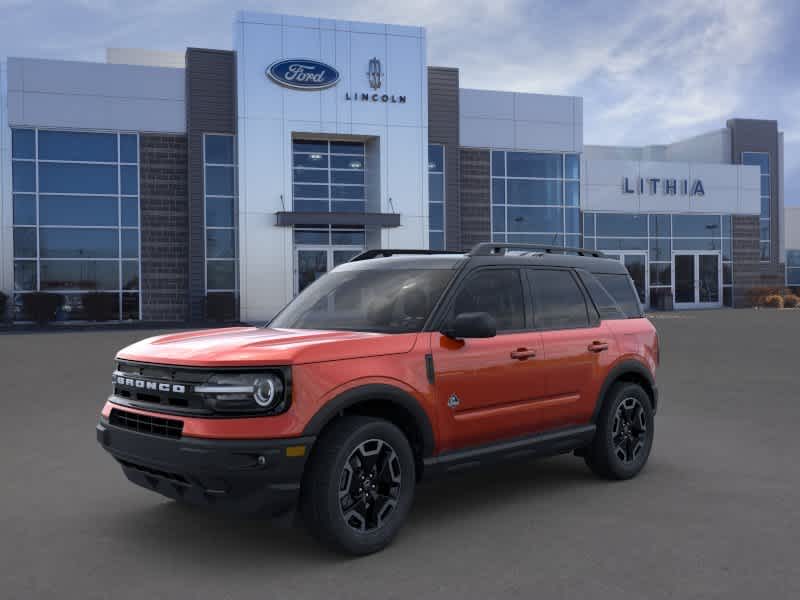 2024 Ford Bronco Sport Outer Banks 1