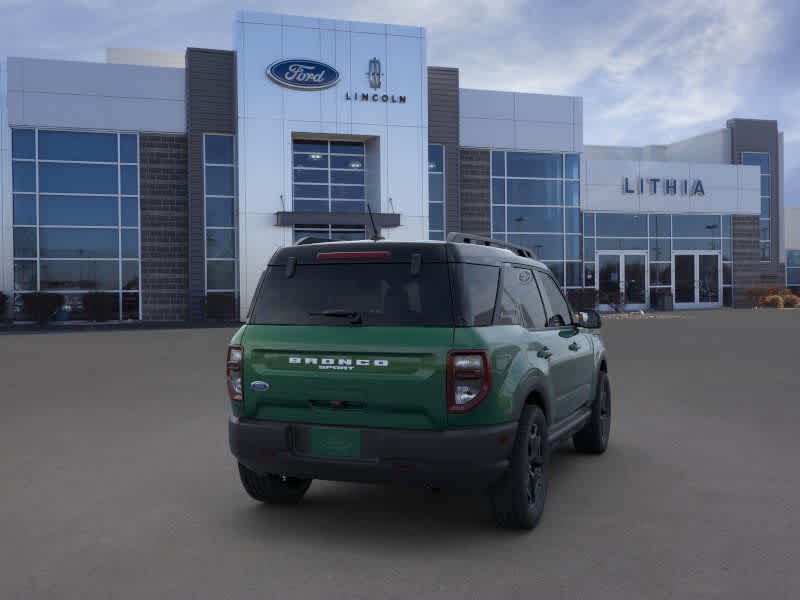 2024 Ford Bronco Sport Outer Banks 8