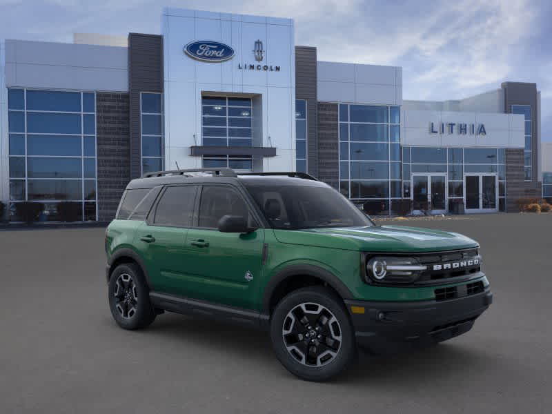 2024 Ford Bronco Sport Outer Banks 7