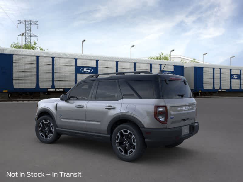 2024 Ford Bronco Sport Outer Banks 4